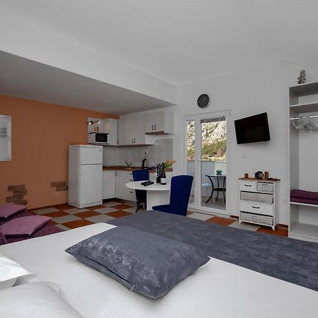 Apartments By The Sea Drasnice, Makarska - 2581 Szoba fotó