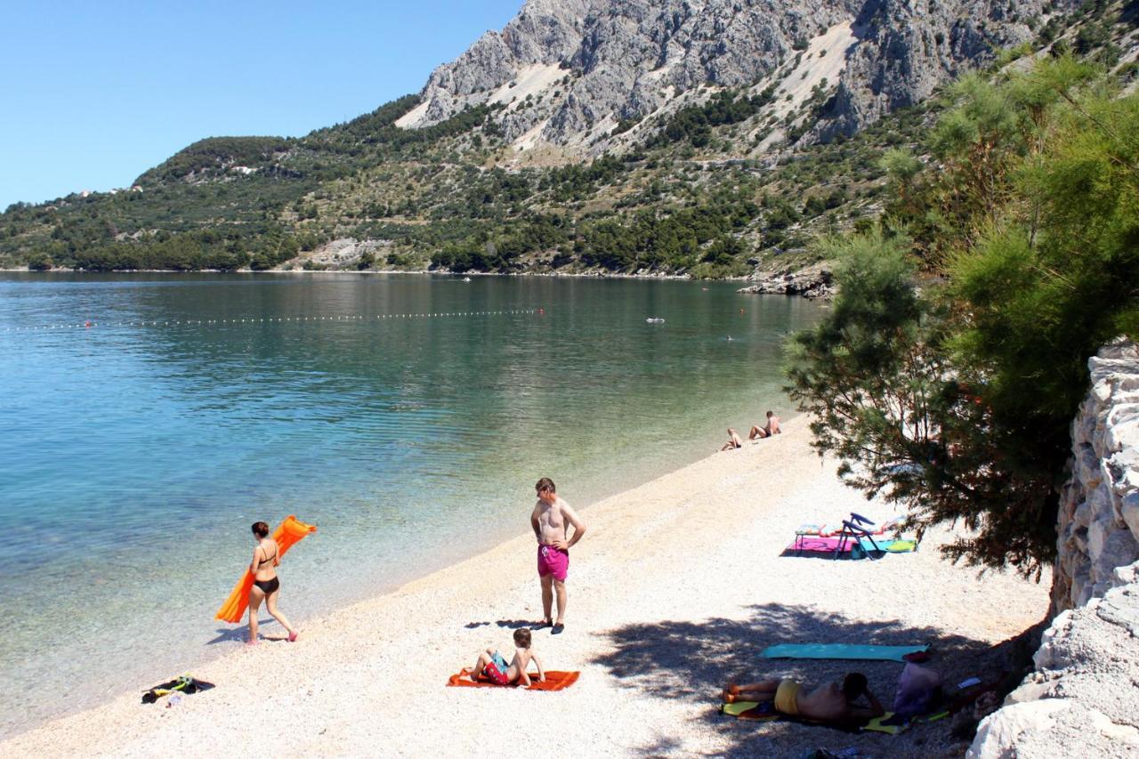 Apartments By The Sea Drasnice, Makarska - 2581 Kültér fotó