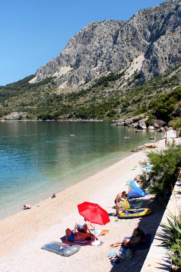 Apartments By The Sea Drasnice, Makarska - 2581 Kültér fotó