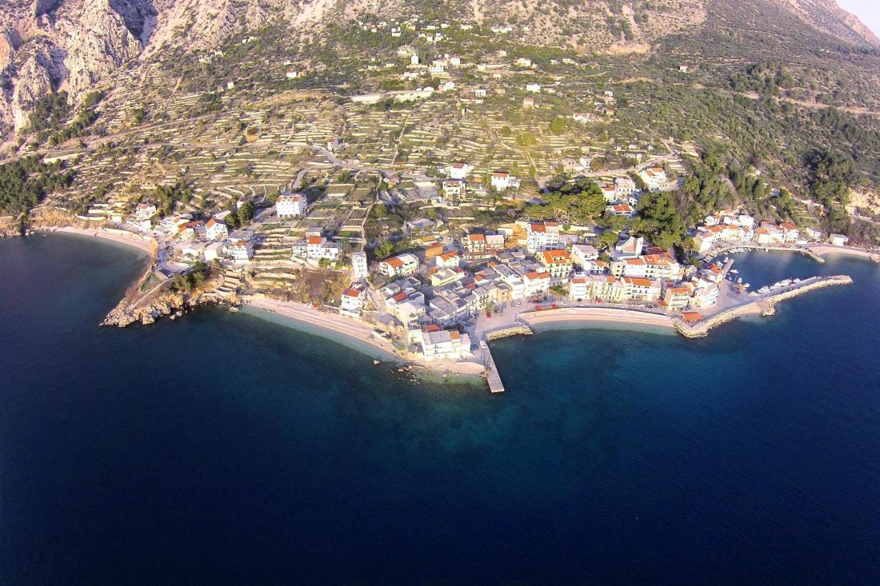 Apartments By The Sea Drasnice, Makarska - 2581 Kültér fotó