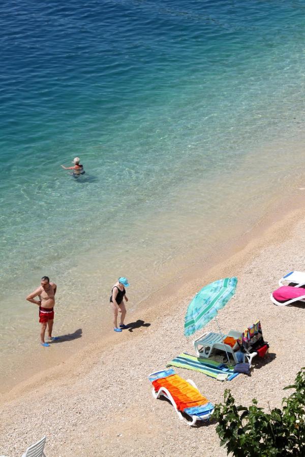 Apartments By The Sea Drasnice, Makarska - 2581 Kültér fotó