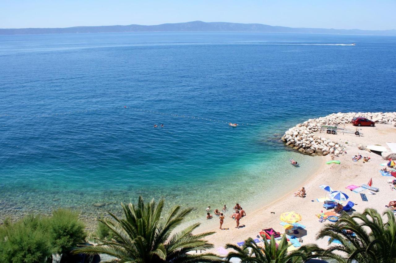 Apartments By The Sea Drasnice, Makarska - 2581 Kültér fotó