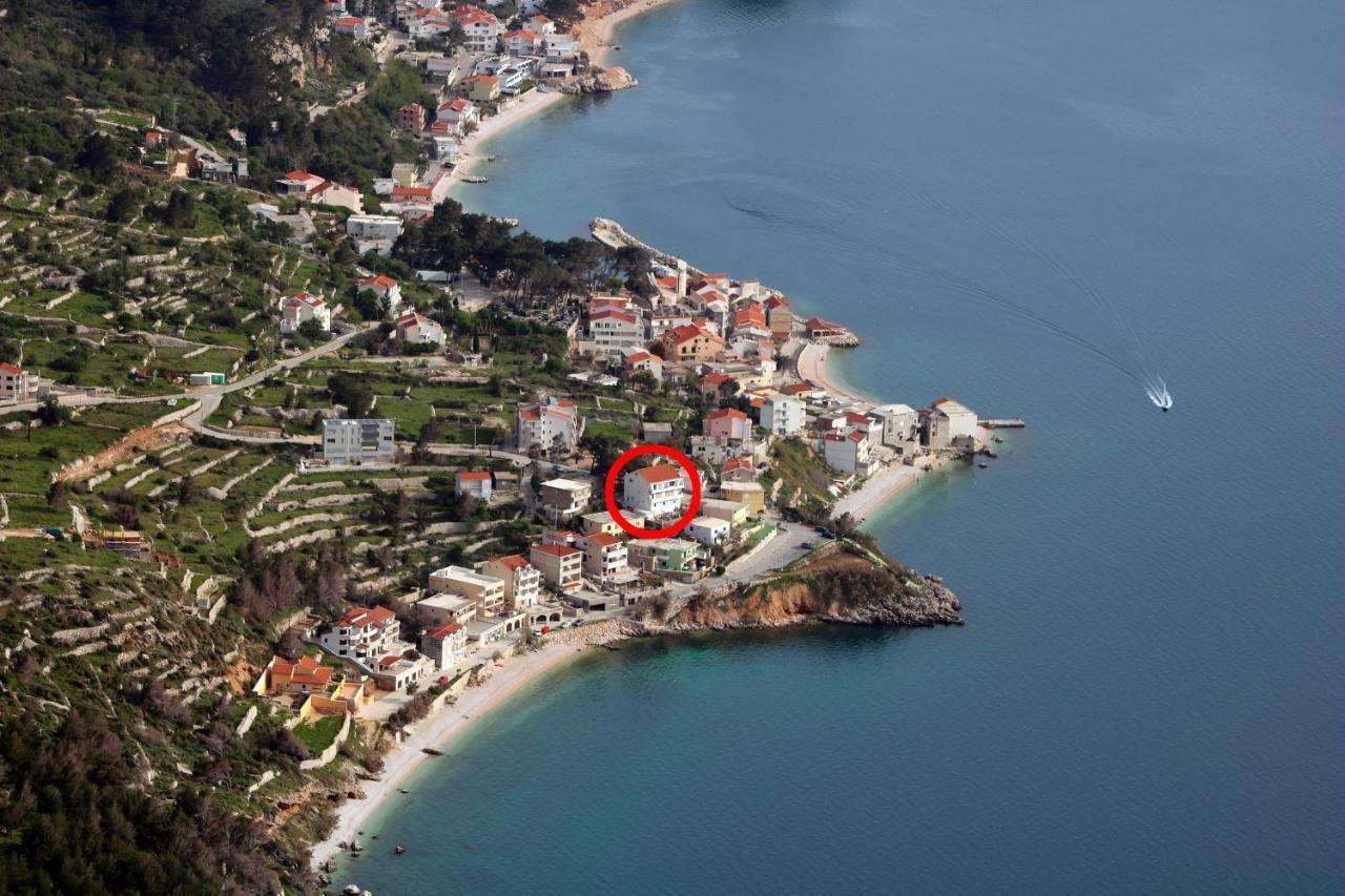Apartments By The Sea Drasnice, Makarska - 2581 Kültér fotó