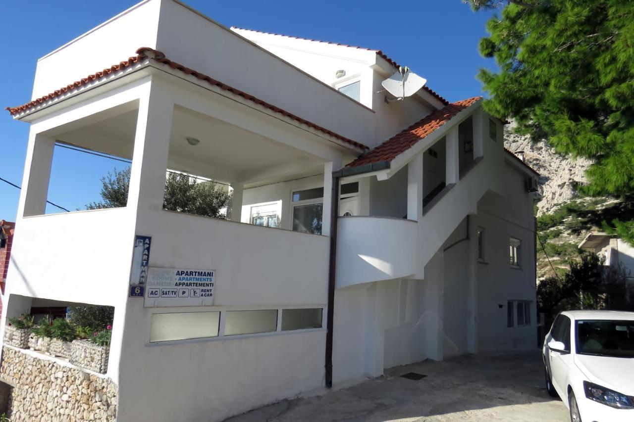 Apartments By The Sea Drasnice, Makarska - 2581 Kültér fotó