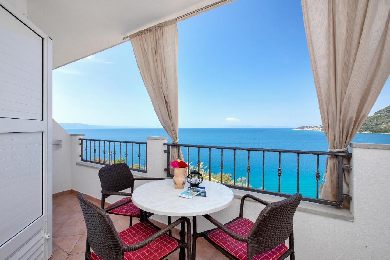 Apartments By The Sea Drasnice, Makarska - 2581 Kültér fotó