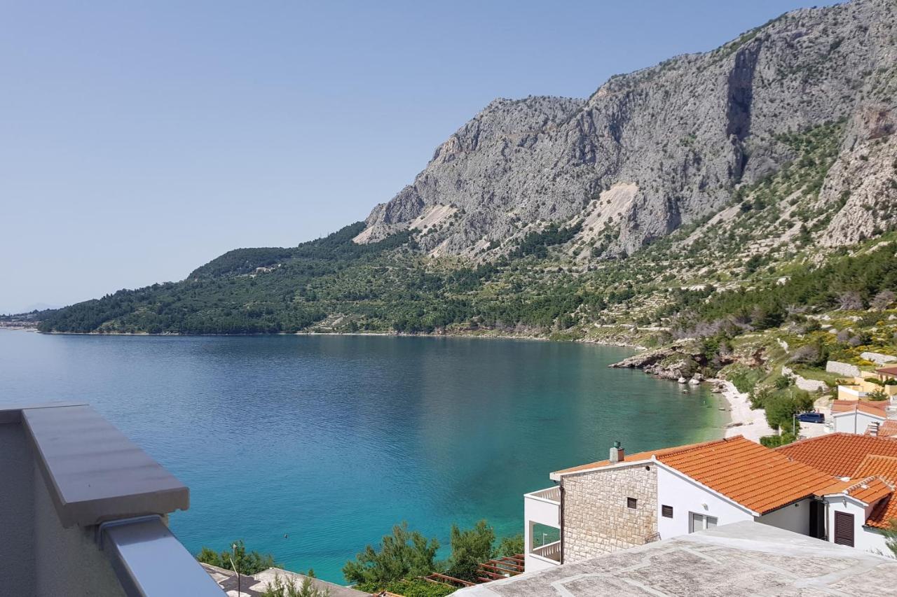 Apartments By The Sea Drasnice, Makarska - 2581 Kültér fotó