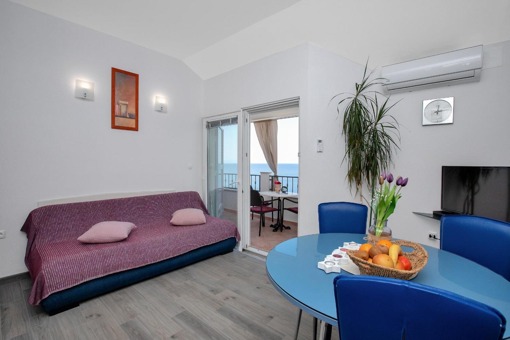 Apartments By The Sea Drasnice, Makarska - 2581 Szoba fotó